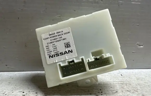 Tailgate/trunk control unit/module