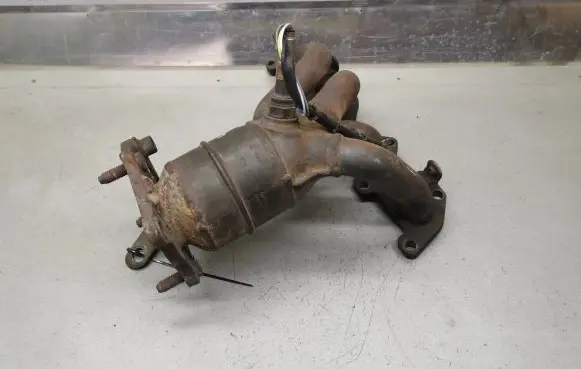 Volkswagen Golf IV Catalyst/FAP/DPF particulate filter 036178BA 552298605