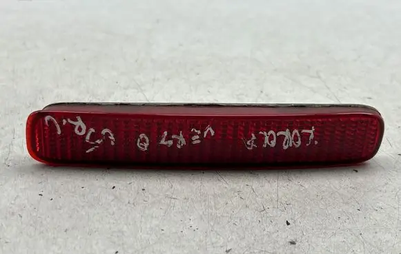 Rear tail light reflector