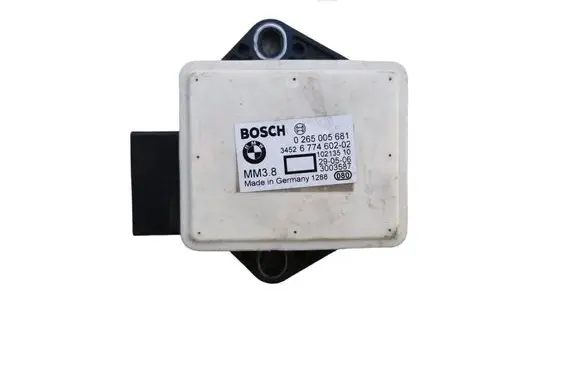 BMW 5 E60 E61 ESP acceleration yaw rate sensor 677460202 3003587 0265005681