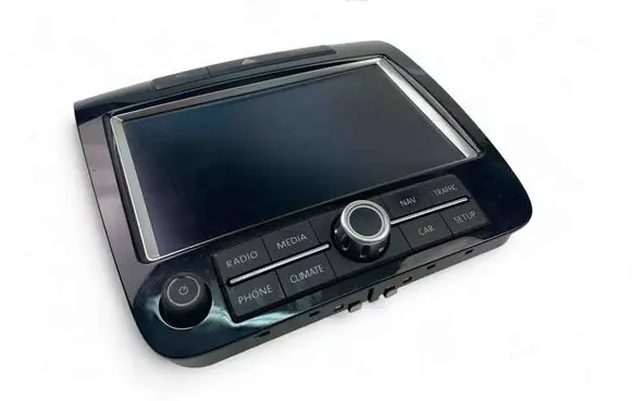 Volkswagen Touareg II Screen/display/small screen 7P6919603