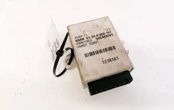 BMW 5 E39 Immobilizer control unit/module 6908767 61356908767