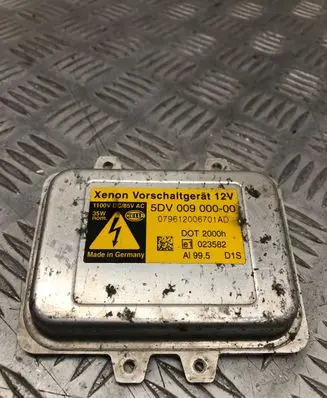 BMW 5 E60 E61 Headlight ballast module Xenon 5DV00900000 079612006701AD
