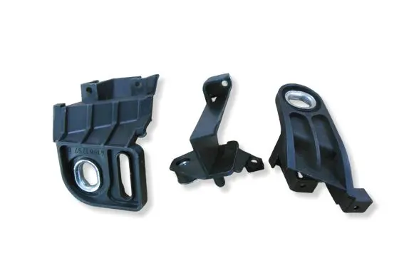 Fiat Panda II Headlight/headlamp mounting bracket 71738355