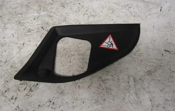 BMW 5 F10 F11 Front wheel arch liner splash guards 74850610