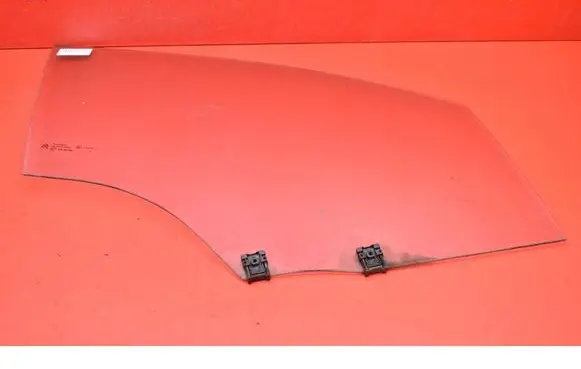 Citroen C4 II Front door window glass four-door 