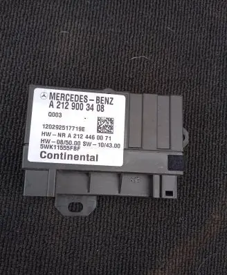Mercedes-Benz C W204 Fuel injection pump control unit/module A2129003408 5WK11555FBF A2124460071