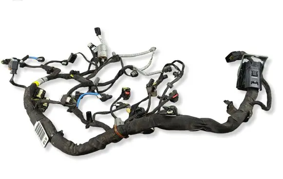 Lincoln Aviator II Fuel injector wires