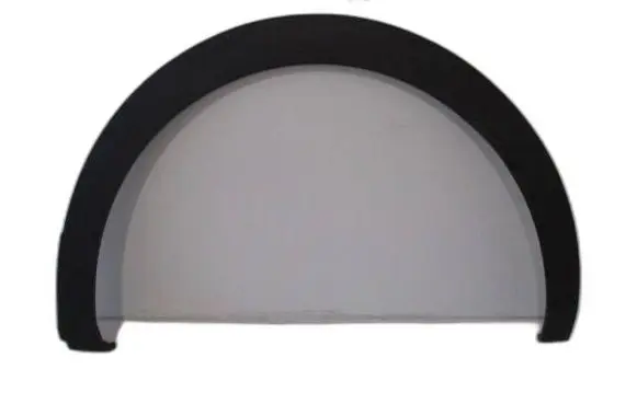 Peugeot 3008 II Rear arch trim 9836591277