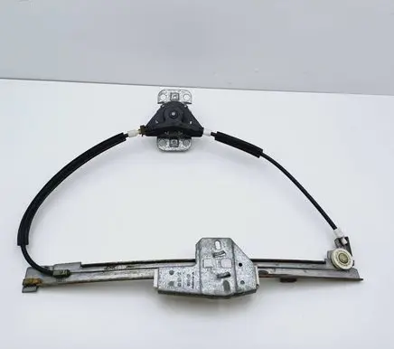 Volkswagen PASSAT B3 Rear door manual window regulator 357839401