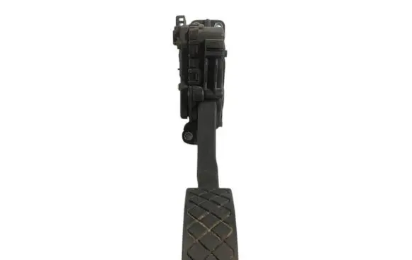 Skoda Fabia Mk2 (5J) Accelerator throttle pedal 6Q1721503M 6PV00849641