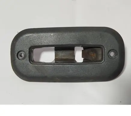 Volkswagen Sharan Rear seat rail trim cover 7M0883087F