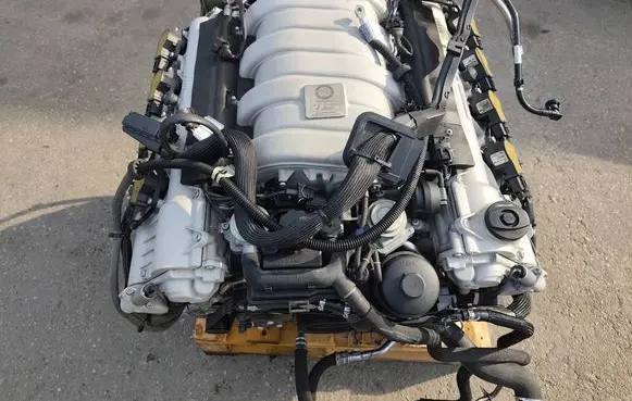 Mercedes-Benz C W204 Engine swap 