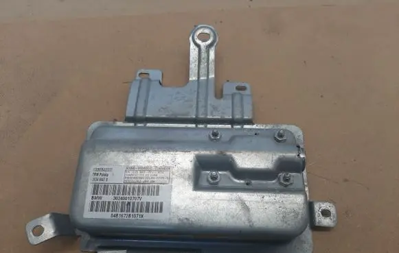 Front door airbag