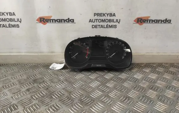 Skoda Fabia Mk3 (NJ) Speedometer (instrument cluster) 6V0920700A