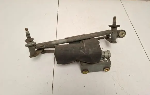 Renault Scenic I Front wiper linkage and motor 3397020398 7700843523