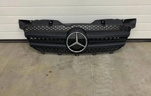 Mercedes-Benz Sprinter W906 Front bumper upper radiator grill A9068800385 A9068800285