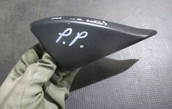 Volvo S40 Plastic wing mirror trim cover 8679176