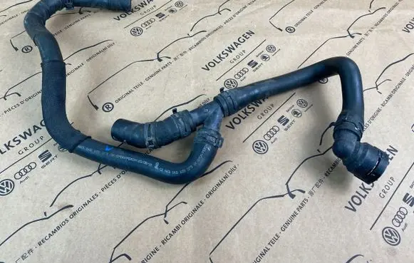 Volkswagen Scirocco Engine coolant pipe/hose 1K0122073GS