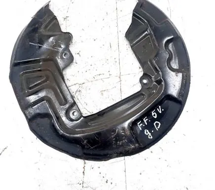 Ford Fusion II Rear brake disc plate dust cover DG9C2K316AC
