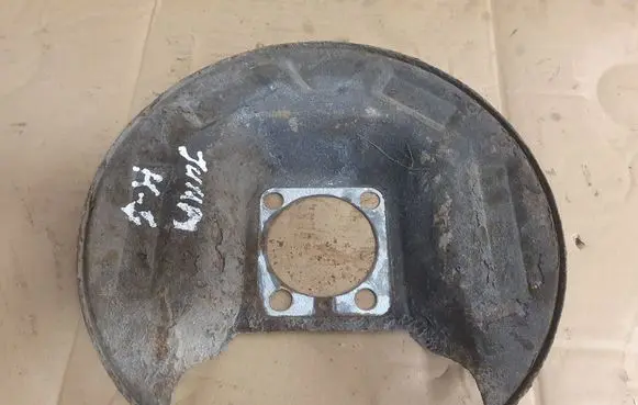 Citroen Jumpy Rear brake disc plate dust cover 