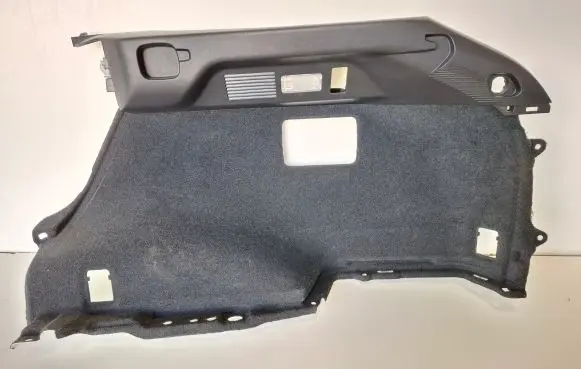 Trunk/boot side trim panel