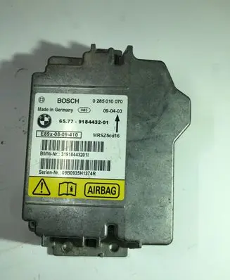 BMW 1 E81 E87 Airbag control unit/module 9184432