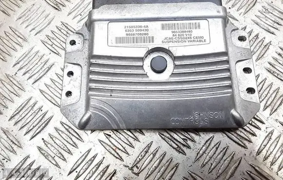 Suspension control unit/module