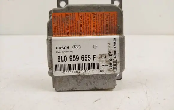Audi A3 S3 8L Airbag control unit/module 8L0959655F 0030D003T6BM