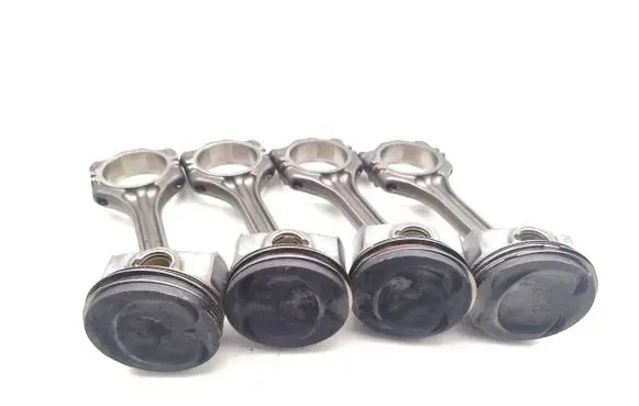 Audi A3 S3 8P Piston with connecting rod CAXC