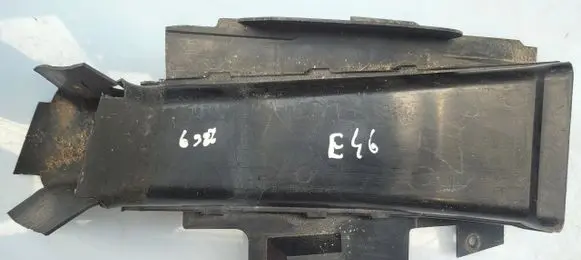 BMW 3 E46 Cabin air duct channel 