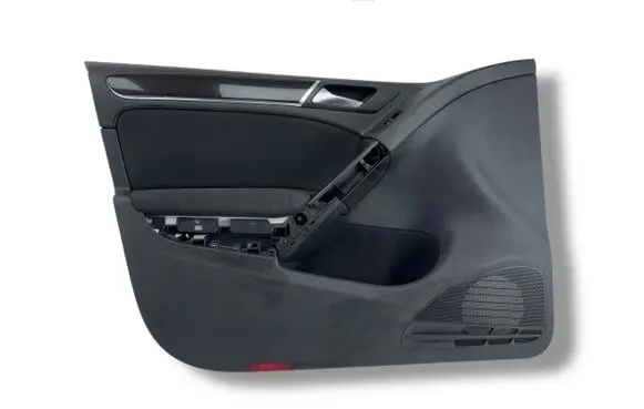 Volkswagen Golf VI Front door card panel trim 5K4867011 5K4868079C