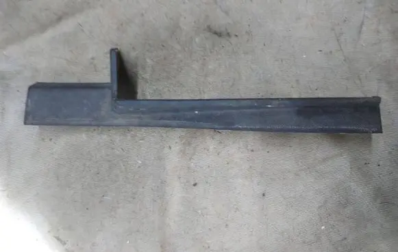 Rear sill trim cover