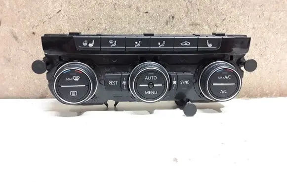 Volkswagen PASSAT B8 Climate control unit 5G1907044P