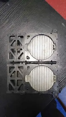 Cup holder front