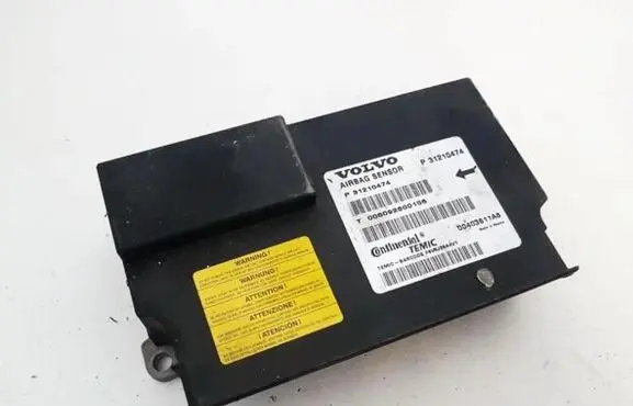 Volvo S80 Airbag control unit/module P31210474 00403611A8