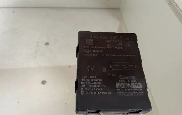 Seat Ateca Keyless (KESSY) go control unit/module 3Q0959435E 5ZA011460