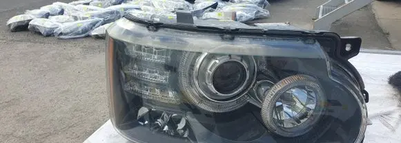 Land Rover Range Rover L322 Headlight/headlamp AH4213W029AB