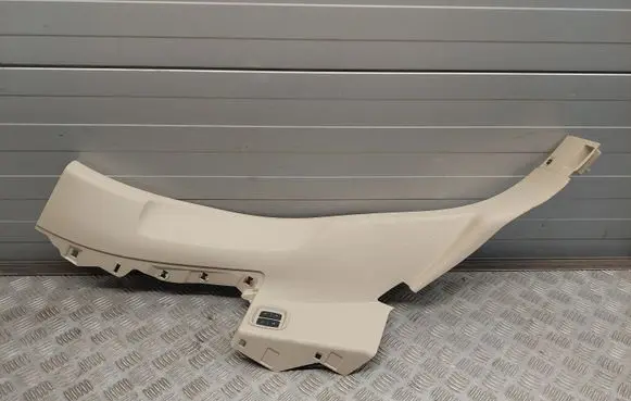 Audi Q7 4M Rear seat side bottom trim 4M0867767F 4M0959861B