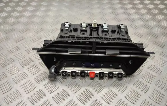 Peugeot 208 Climate control unit 9823457080 9823457180