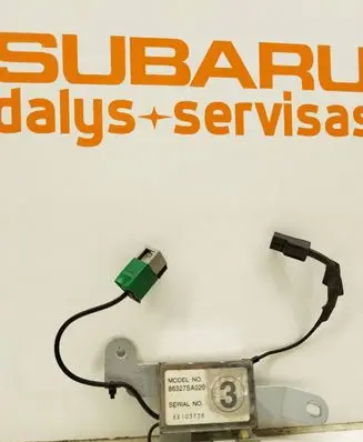 Subaru Forester SG Antenna control unit 86327SA020 5E103738