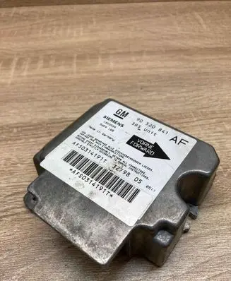 Opel Astra G Airbag control unit/module 90520841 5WK4168 AFUSED