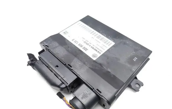Volkswagen Touareg I Keyless (KESSY) go control unit/module 3D0909139B 5WK48504 5WK48825