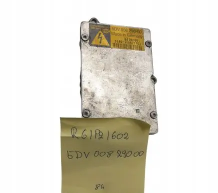 Audi A8 S8 D3 4E Headlight ballast module Xenon 5DV00829000