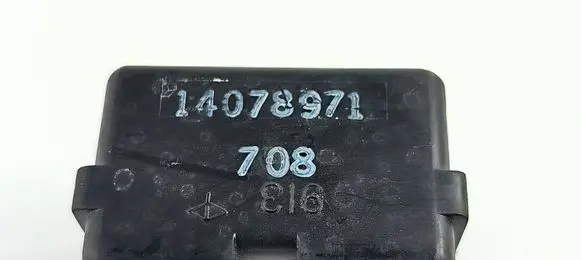 Chevrolet Corvette Other control units/modules 14078971