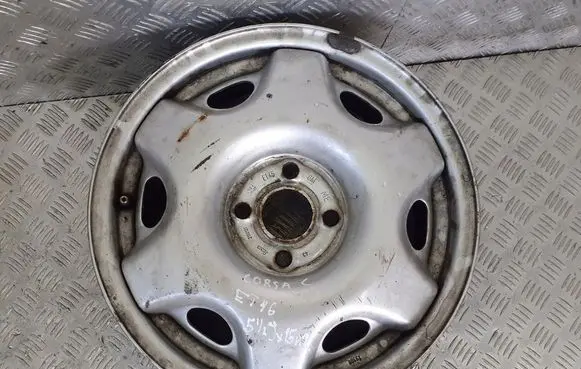 Seat Ibiza III (6L) R15 steel rim 