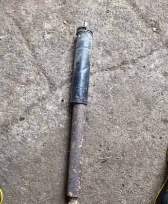 Mercedes-Benz C W202 Front shock absorber/damper 2023260198