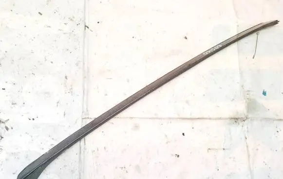 BMW X5 E70 Front door glass trim molding 