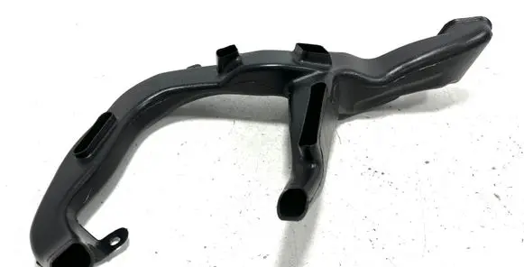 Cabin air duct channel