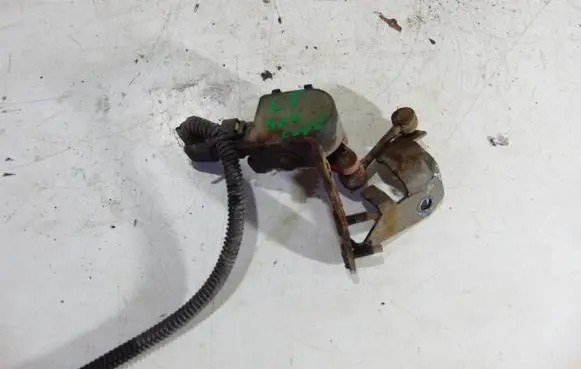 Peugeot 407 Headlight/headlamp level sensor 9663488580